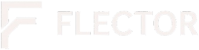 Flector Logo Branca